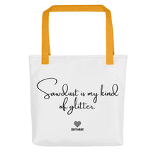Load image into Gallery viewer, Crafty at Heart Tote bag