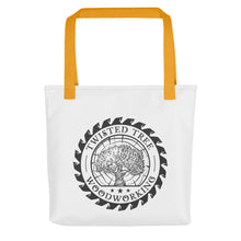 Load image into Gallery viewer, Twisted Tree Woodworking Tote bag