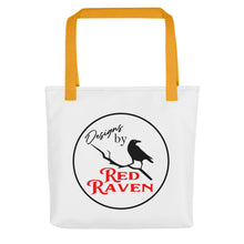 Load image into Gallery viewer, Designs by Red Raven Tote bag