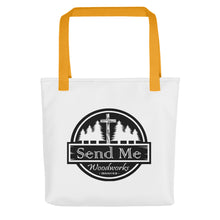 Load image into Gallery viewer, Send Me Woodworks Tote bag