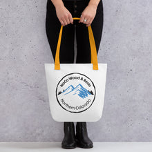 Load image into Gallery viewer, NoCo Wood and Resin Tote bag