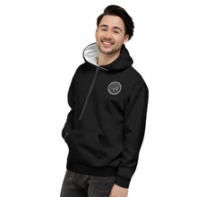 Load image into Gallery viewer, Twisted Tree Woodworking Black Hoodie