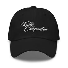 Load image into Gallery viewer, Katie the Carpenter Unstructured Cap