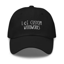 Load image into Gallery viewer, L & E Custom Woodworks Unstructured Cap