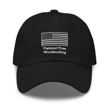 Load image into Gallery viewer, Twisted Tree Woodworking Unstructured Cap