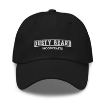 Load image into Gallery viewer, Dusty Beard Woodcrafts Unstructured Cap