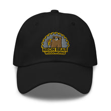 Load image into Gallery viewer, Neon Bear Woodworks Unstructured Cap