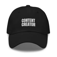 Load image into Gallery viewer, Content Creator Unstructured Cap