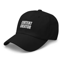 Load image into Gallery viewer, Content Creator Unstructured Cap