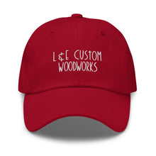 Load image into Gallery viewer, L & E Custom Woodworks Unstructured Cap
