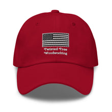 Load image into Gallery viewer, Twisted Tree Woodworking Unstructured Cap