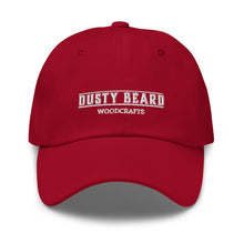 Load image into Gallery viewer, Dusty Beard Woodcrafts Unstructured Cap