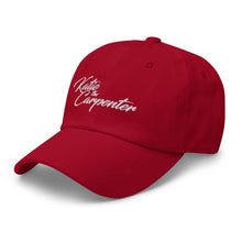 Load image into Gallery viewer, Katie the Carpenter Unstructured Cap