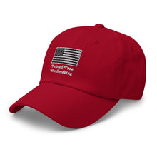 Load image into Gallery viewer, Twisted Tree Woodworking Unstructured Cap