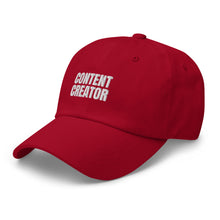 Load image into Gallery viewer, Content Creator Unstructured Cap