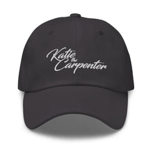 Load image into Gallery viewer, Katie the Carpenter Unstructured Cap