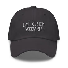 Load image into Gallery viewer, L & E Custom Woodworks Unstructured Cap
