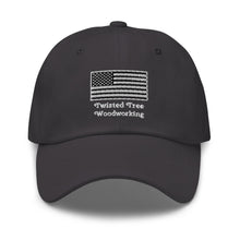 Load image into Gallery viewer, Twisted Tree Woodworking Unstructured Cap