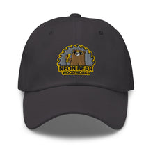 Load image into Gallery viewer, Neon Bear Woodworks Unstructured Cap