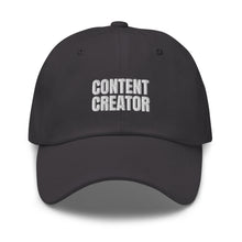 Load image into Gallery viewer, Content Creator Unstructured Cap