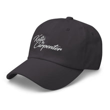 Load image into Gallery viewer, Katie the Carpenter Unstructured Cap
