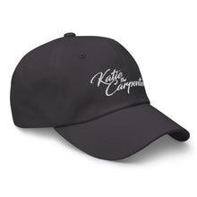 Load image into Gallery viewer, Katie the Carpenter Unstructured Cap