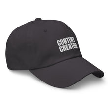Load image into Gallery viewer, Content Creator Unstructured Cap