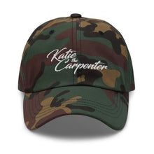 Load image into Gallery viewer, Katie the Carpenter Unstructured Cap