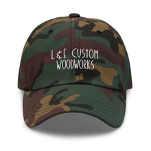 Load image into Gallery viewer, L & E Custom Woodworks Unstructured Cap