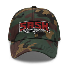 Load image into Gallery viewer, Sask Handyman Unstructured Cap