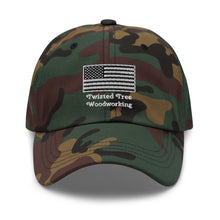 Load image into Gallery viewer, Twisted Tree Woodworking Unstructured Cap
