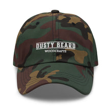 Load image into Gallery viewer, Dusty Beard Woodcrafts Unstructured Cap
