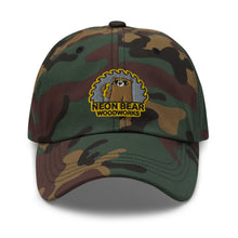 Load image into Gallery viewer, Neon Bear Woodworks Unstructured Cap