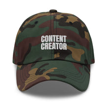 Load image into Gallery viewer, Content Creator Unstructured Cap