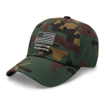 Load image into Gallery viewer, Twisted Tree Woodworking Unstructured Cap