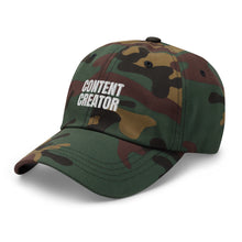 Load image into Gallery viewer, Content Creator Unstructured Cap