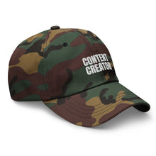 Load image into Gallery viewer, Content Creator Unstructured Cap