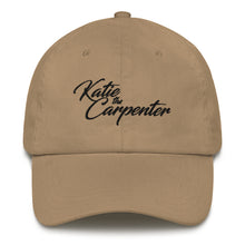 Load image into Gallery viewer, Katie the Carpenter Unstructured Cap