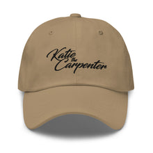 Load image into Gallery viewer, Katie the Carpenter Unstructured Cap