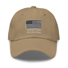Load image into Gallery viewer, Twisted Tree Woodworking Unstructured Cap