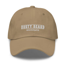 Load image into Gallery viewer, Dusty Beard Woodcrafts Unstructured Cap
