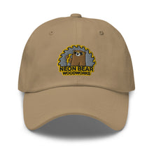 Load image into Gallery viewer, Neon Bear Woodworks Unstructured Cap
