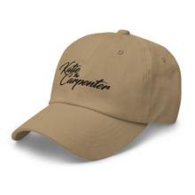 Load image into Gallery viewer, Katie the Carpenter Unstructured Cap