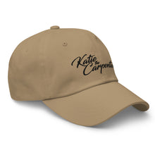 Load image into Gallery viewer, Katie the Carpenter Unstructured Cap