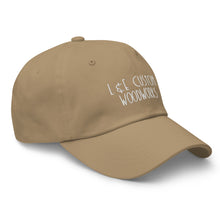 Load image into Gallery viewer, L & E Custom Woodworks Unstructured Cap