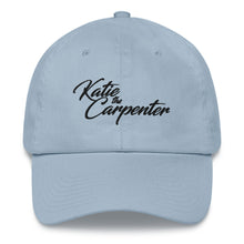 Load image into Gallery viewer, Katie the Carpenter Unstructured Cap