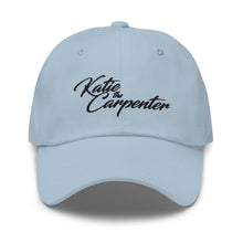 Load image into Gallery viewer, Katie the Carpenter Unstructured Cap