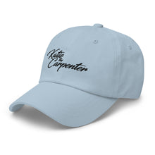 Load image into Gallery viewer, Katie the Carpenter Unstructured Cap