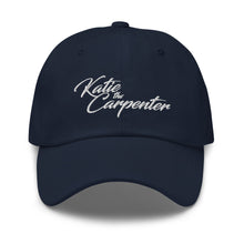 Load image into Gallery viewer, Katie the Carpenter Unstructured Cap