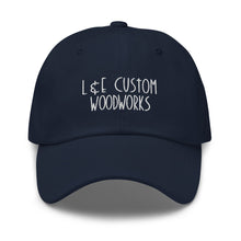 Load image into Gallery viewer, L & E Custom Woodworks Unstructured Cap